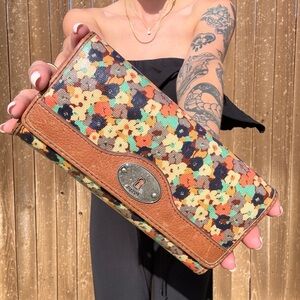 Vintage Fossil Key-Per Wallet 🌼🔑